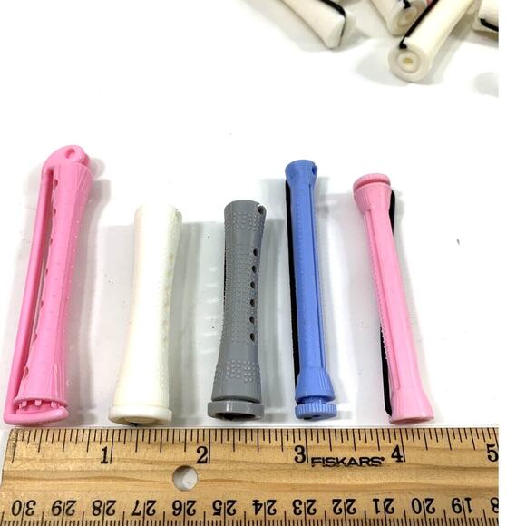 Plastic‎ Permanent Wave Rods Hair Styling Device Different Sizes Lot Over 100 - Picture 2 of 8